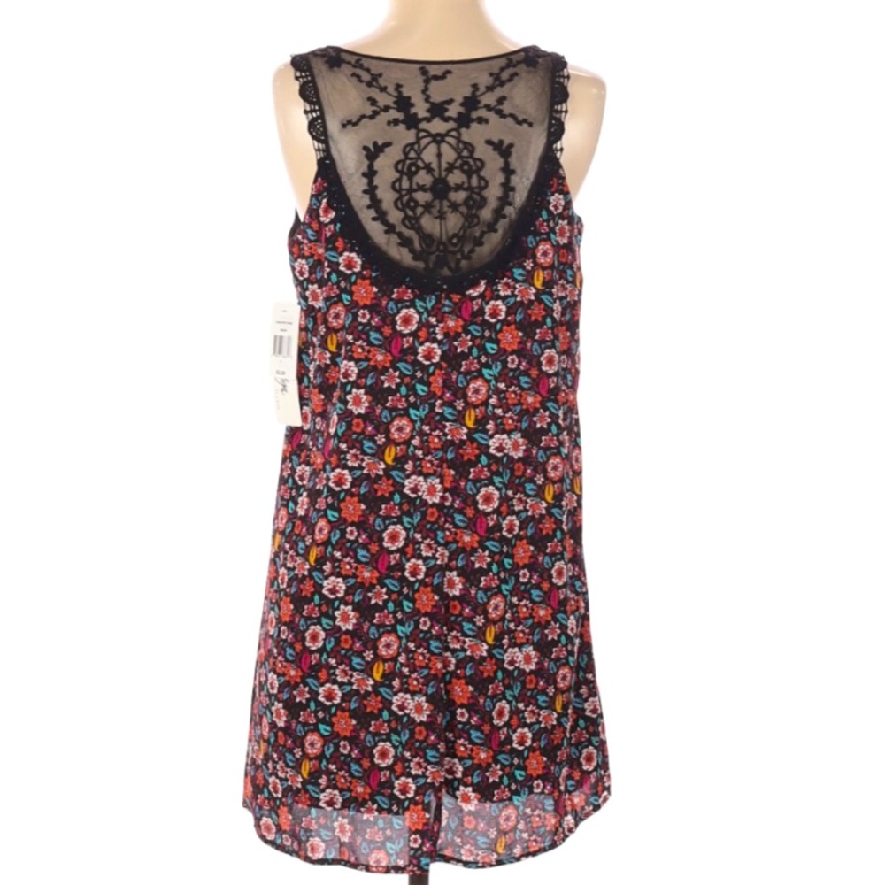 Love Reign floral dress Sz S